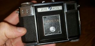 ZEISS IKON CONTESSA RANGEFINDER 35mm CAMERA W/ 45mm f/2.  8 TESSAR LENS 3