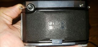 ZEISS IKON CONTESSA RANGEFINDER 35mm CAMERA W/ 45mm f/2.  8 TESSAR LENS 4