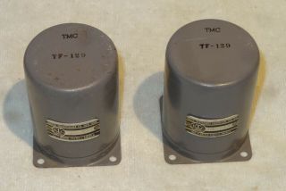 UTC CG - 133 interstage transformers 2 plate to 2 grids PAIR 2