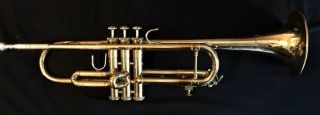 Vintage Bach Usa Trumpet Modell Tr - 300 W:getzen 70 S
