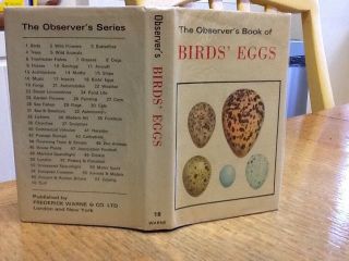 Observers Book Of Birds Eggs 1975 -