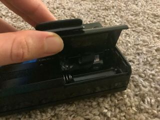 Sony Vintage 80s Walkman TV/FM/AM Radio & Stereo Cassette Player WM - F 80 Reverse 5
