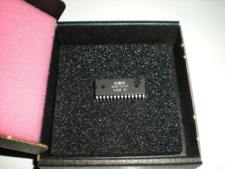 Mos 906114 - 01 Commodore 64 Pla Chip Ic With Clear Dot In Corner.  Ships From Usa