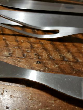 Vintage Cutco Brown Swirl Knives 22 24 26 27 28 4