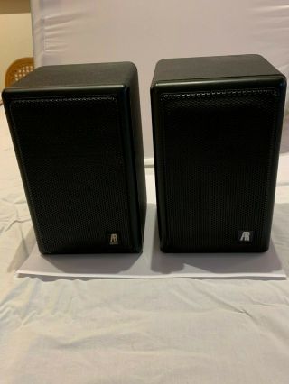 Pair Teledyne Accustic Research Classic Vintage Ar1ms Speakers Matching Pair