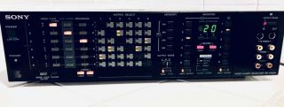 Vintage Sony Sb - V3000 Video/audio 6x Matrix Selector