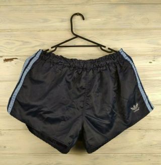 Adidas Vintage Retro Shorts Size Large Soccer Football