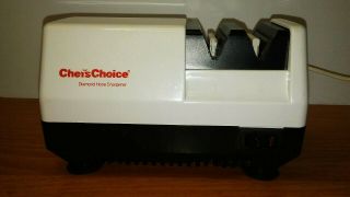 Chefs Choice 300 Diamond Hone Electric Knife Sharpener Vintage Made In Usa