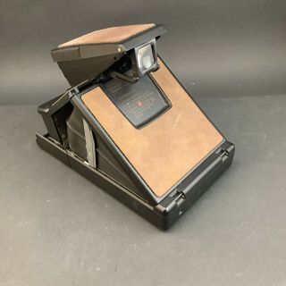 Polaroid SX - 70 Alpha 1 Model 2 Land Camera 3