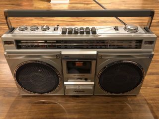 Sanyo M9935k Radio Cassette Am/fm - Vintage Boombox - Ghetto Blaster