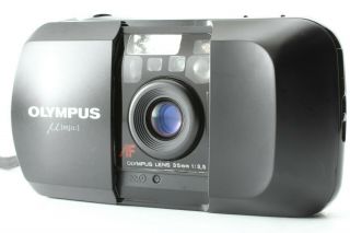【n/mint】 Olympus µ Mju Af 35mm F/3.  5 Film Compact Camera From Japan 533