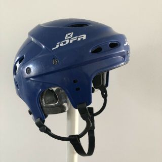 Jofa Hockey Helmet 690l Large 56 - 61 Senior Blue Vintage Classic Okey