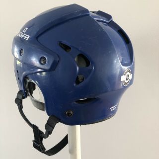 JOFA hockey helmet 690L Large 56 - 61 senior blue vintage classic okey 6