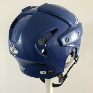 JOFA hockey helmet 690L Large 56 - 61 senior blue vintage classic okey 8
