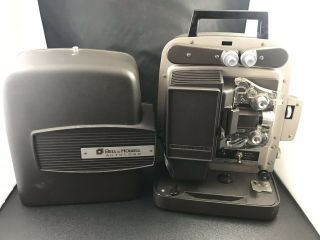 Bell & Howell Movie Projector Autoload 8 Film Model 346a