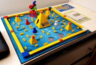 U - Build Mouse Trap Game 2010 Hasbro Complete Game Toys Board Games Vintage Ln