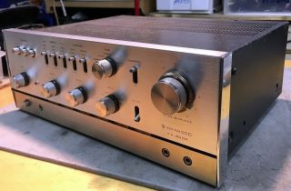 Vintage Kenwood Ka - 8004 Solid State Stereo Amplifier - Well Real Power