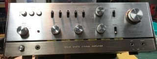 Vintage Kenwood KA - 8004 Solid State Stereo Amplifier - WELL REAL POWER 2