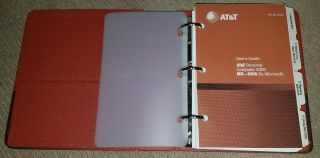 AT&T Personal Computer 6300 Users Guides GWBasic MS - DOS and User Guide 8