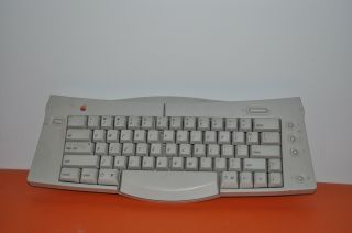 Vintage Apple M - 1242 Adjustable Mechanical Keyboard M1242