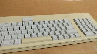 VINTAGE Apple M0116 Keyboard Apple Keyboard for Apple Macintosh SE IIgs No cords 3
