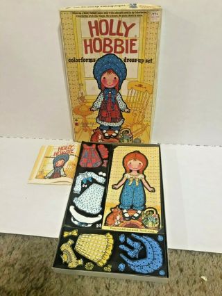 1975 Vintage Holly Hobbie 
