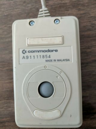 Commodore AMIGA Two Button Mouse 3
