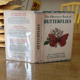 Observers Book Of Butterflies 1954.  654