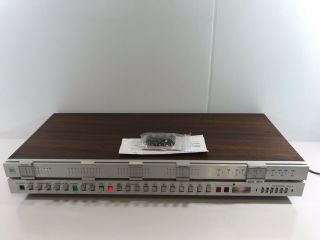 Vintage B&o Bang & Olufsen Beomaster 3000 - 2 Stereo Receiver Teak Case
