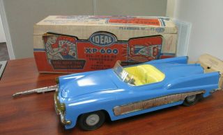 Vintage Ideal Xp - 600 Fix - It Car Of Tomorrow Repair Kit & Box