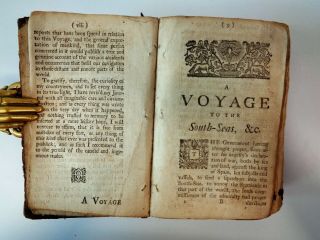 1744 VOYAGE TO THE SOUTH - SEAS Commodore Anson Travel Geography Illustrated 4