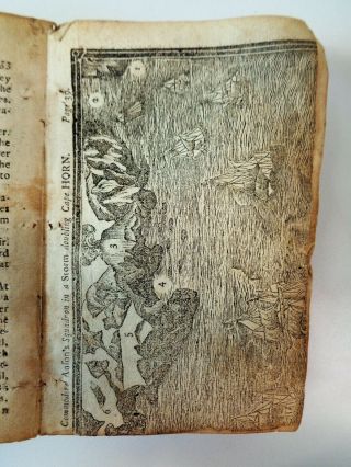 1744 VOYAGE TO THE SOUTH - SEAS Commodore Anson Travel Geography Illustrated 9