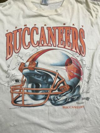 1995 Shirt Xplosion Tampa Bay Buccaneers Made in USA T Shirt sz XL Vintage NFL 2