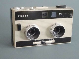 Meopta 35mm Stereo Camera For Vuemaster Images