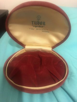 Vintage Tudor By Rolex Oyster Watch Box