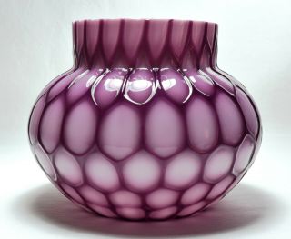 Vintage Murano Glass Sommerso Vase 1960s Retro