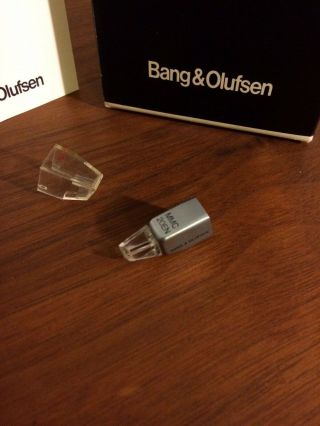 VINTAGE BANG & OLUFSEN MMC 20EN Moving Magnet Cartridge and Stylus B&O 5