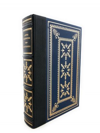 Leo Tolstoy Anna Karenina Franklin Library 1st/1st Edition Illustrated
