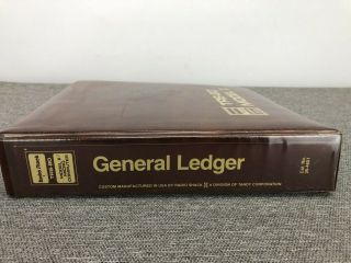 General Ledger | Radio Shack Trs - 80 Model Ii Microcomputer 26 - 4601