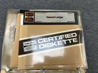 General Ledger | Radio Shack TRS - 80 Model II Microcomputer 26 - 4601 4