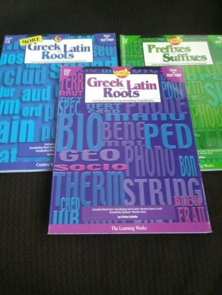 Greek And Latin Roots Plus Suffixes And Prefixes - Reading Comprehension Gr.  4 - 8
