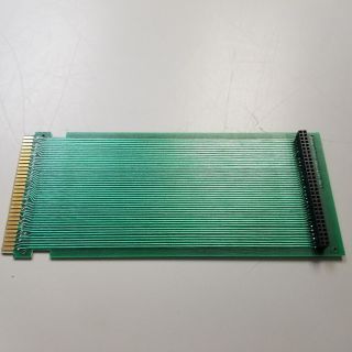 IBM PC JR BOARD - TZOONG JIA 3000 - 0004 REV 1 7