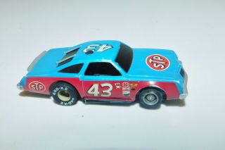 Richard Petty Stp 43 Buick Stock Stocker Afx Slot Car Aurora Tyco Vintage Ho