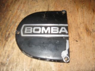 Can - Am Tnt Mx Oil Injector Cover Vintage Can Am Bombardier Freeshipus,  Can