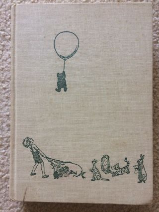 The World Of Pooh By A.  A.  Milne,  E.  H.  Shepard 1957 Hardcover