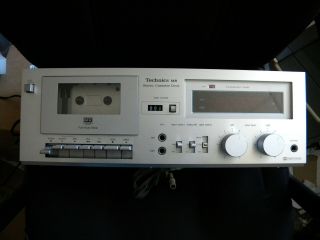Vintage Technics Rs - M8 Stereo Cassette Deck Tape Player - Matsushita Electronics
