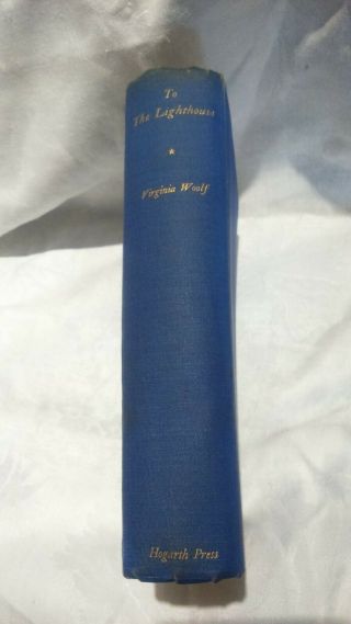 Virginia Woolf - To The Lighthouse - 1927 Uk 1st Hogart Press