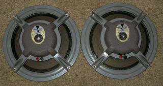 Jbl D123 16 Ohm 12 " Low Frequency Woofers 2 Available,  With Sequential Number