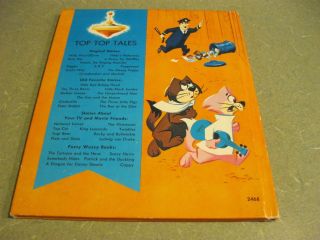 Hanna - Barbera ' s Top Cat 1963 Top Tale Book 2468 2