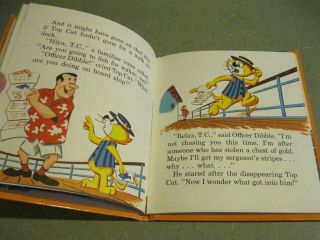 Hanna - Barbera ' s Top Cat 1963 Top Tale Book 2468 5